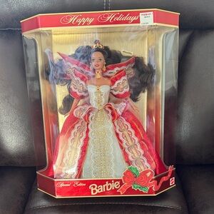 Happy Holidays Special Edition Barbie